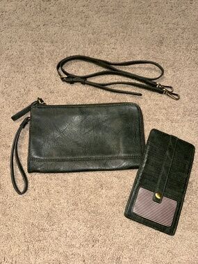 Joy Susan Versatile Wrislet/Crossbody and Wallet